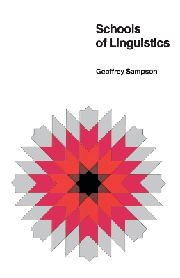 Schools of Linguistics book