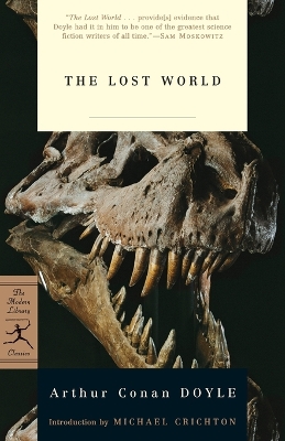The Mod Lib The Lost World by Michael Crichton