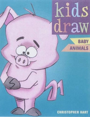 Kids Draw Baby Animals book