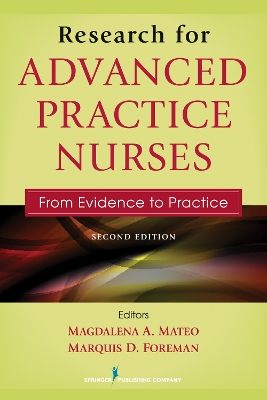 Research for Advanced Practice Nurses book
