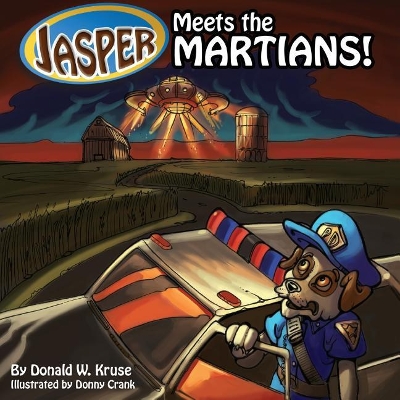 Jasper Meets the Martians! book