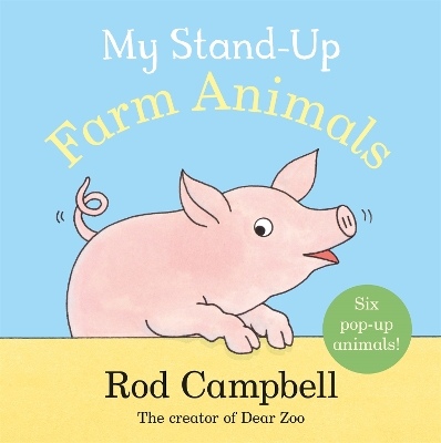 My Stand-Up Farm Animals: A Pop-Up Animal Book book