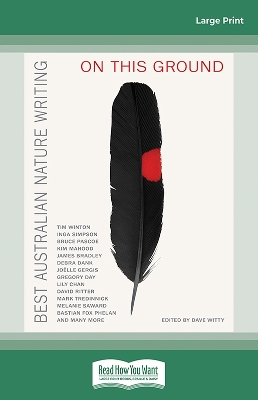 On this Ground: Best Australian Nature Writing book