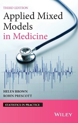 Applied Mixed Models in Medicine by Helen Brown
