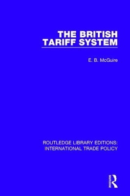 The British Tariff System book