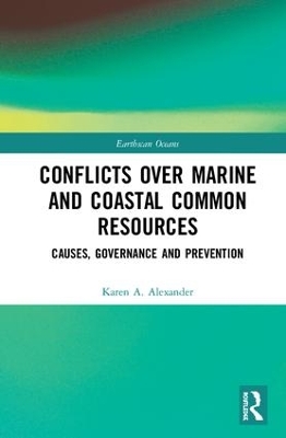 Conflicts over Marine and Coastal Common Resources book