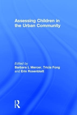 Assessing Children in the Community book