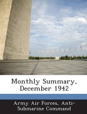 Monthly Summary, December 1942 book