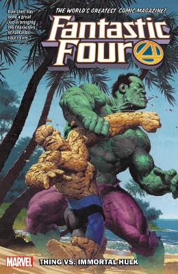 Fantastic Four by Dan Slott Vol. 4: Point of Origin book