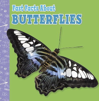 Fast Facts About Butterflies by Lisa J Amstutz