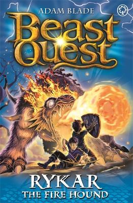 Beast Quest: Rykar the Fire Hound book
