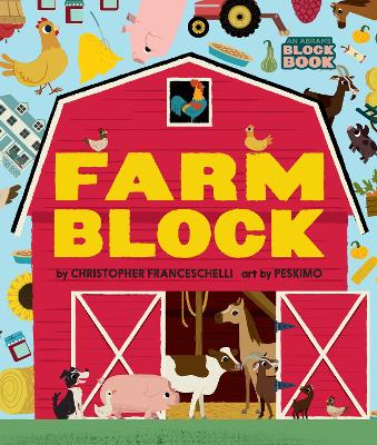 Farmblock (An Abrams Block Book) book