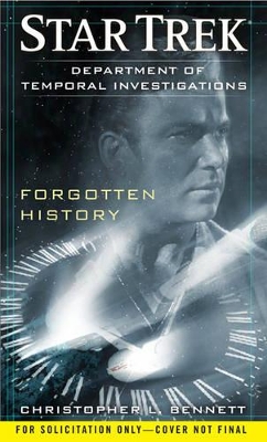 Department of Temporal Investigations: Forgotten History book