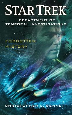 Department of Temporal Investigations: Forgotten History book