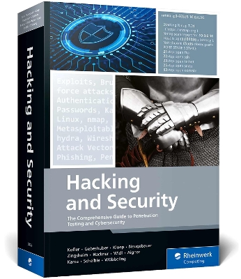 Hacking and Security book