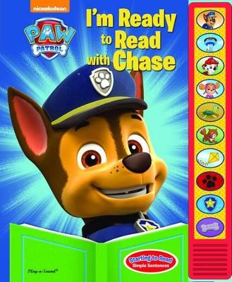 PAW Patrol - I'm Ready to Read with Chase book