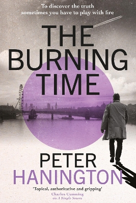 The Burning Time: To discover the truth sometimes you have to play with fire... book
