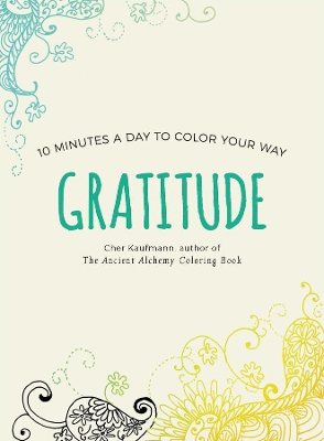 Gratitude book