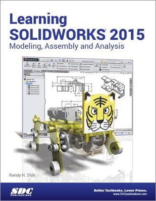 Learning SOLIDWORKS 2015 book