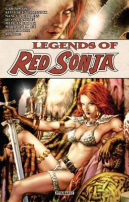 Legends of Red Sonja book