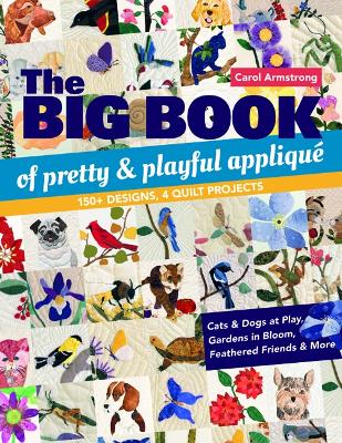 The Big Book of Pretty & Playful Applique book