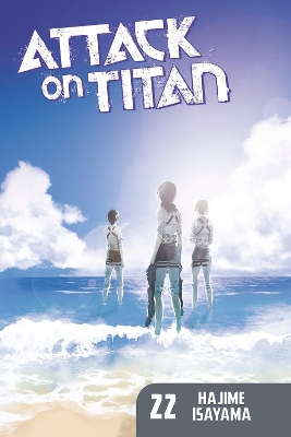Attack On Titan 22 book