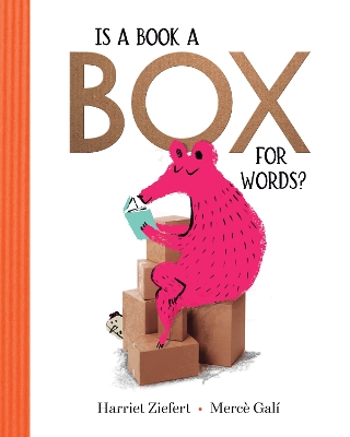Is a Book a Box for Words? book