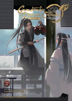 Grandmaster of Demonic Cultivation: Mo Dao Zu Shi (The Comic / Manhua) Vol. 2 book