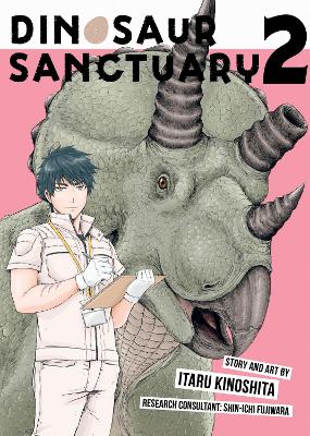 Dinosaur Sanctuary Vol. 2 book