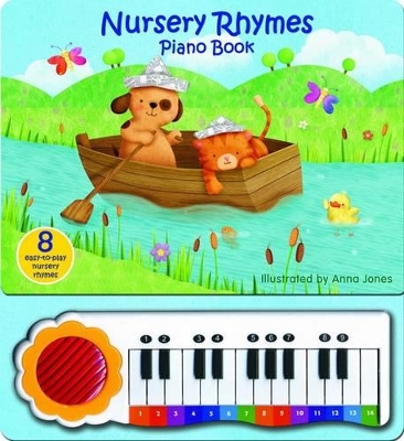 Nursery Rhymes Piano Book book