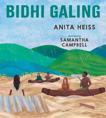 Bidhi Galing: Big Rain book