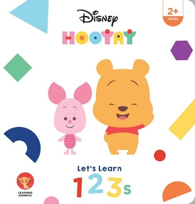 Hooyay: Let’s Learn 123’s (Disney) book