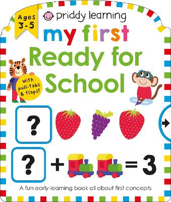 My First Ready For School book