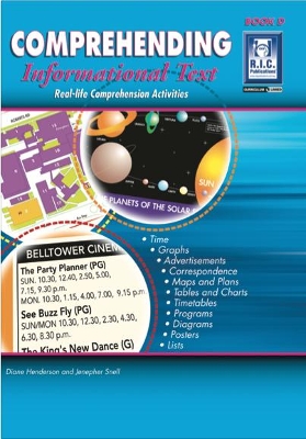 Comprehending Informational Text: Real-Life Comprehension Activities book