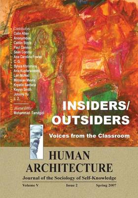 Insiders/Outsiders by Mohammad H Tamdgidi