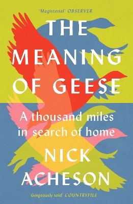 The Meaning of Geese: A Thousand Miles in Search of Home book