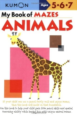 My Book Of Mazes: Animals book