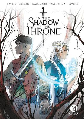 In The Shadow of the Throne book