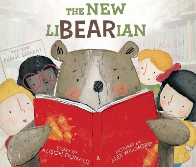 The The New LiBEARian by Alison Donald