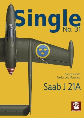 Single No. 31 SAAB J 21a book