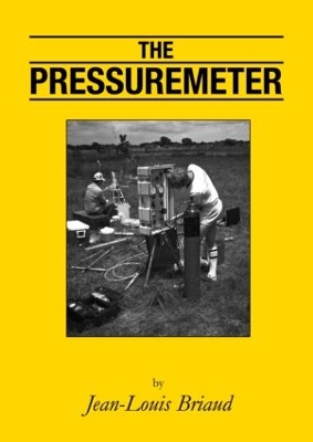 The Pressuremeter book