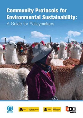 Community protocols for environmental sustainability book