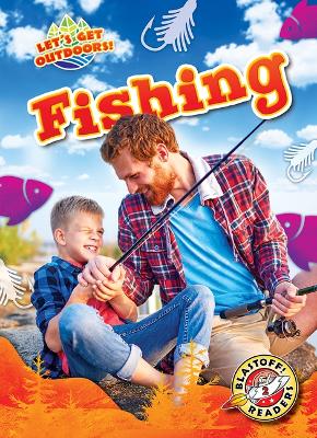 Let's Get Outdoors! Fishing book