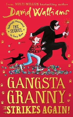 Gangsta Granny Strikes Again! book