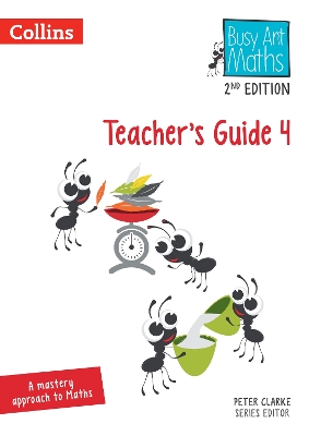 Busy Ant Maths 2nd Edition – Teacher’s Guide 4 book