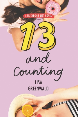 Friendship List #3: 13 and Counting book