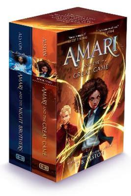 Amari 2-Book Hardcover Box Set: Amari and the Night Brothers, Amari and the Great Game by B B Alston