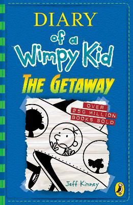 Diary of a Wimpy Kid: The Getaway (Book 12) by Jeff Kinney
