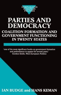 Parties and Democracy book