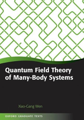 Quantum Field Theory of Many-Body Systems book